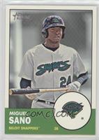 Miguel Sano (Snappers Logo in Inset)