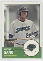 Miguel Sano (Snappers Logo in Inset)