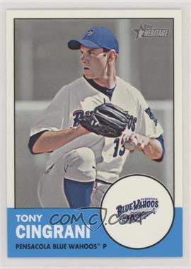 2012 Topps Heritage Minor League Edition - [Base] #68 - Tony Cingrani