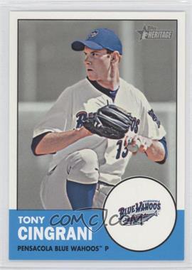 2012 Topps Heritage Minor League Edition - [Base] #68 - Tony Cingrani
