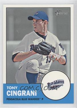 2012 Topps Heritage Minor League Edition - [Base] #68 - Tony Cingrani