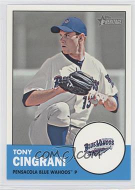 2012 Topps Heritage Minor League Edition - [Base] #68 - Tony Cingrani