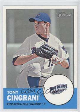 2012 Topps Heritage Minor League Edition - [Base] #68 - Tony Cingrani