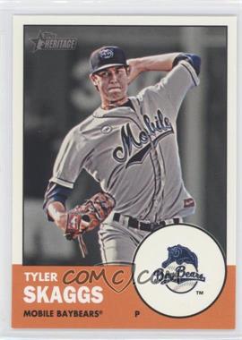 2012 Topps Heritage Minor League Edition - [Base] #8 - Tyler Skaggs