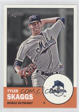 2012 Topps Heritage Minor League Edition - [Base] #8 - Tyler Skaggs