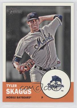 2012 Topps Heritage Minor League Edition - [Base] #8 - Tyler Skaggs