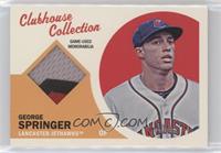 George Springer #/15