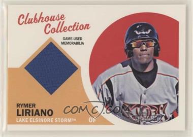 2012 Topps Heritage Minor League Edition - Clubhouse Collection Relics #CCR-RL - Rymer Liriano