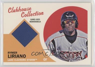 2012 Topps Heritage Minor League Edition - Clubhouse Collection Relics #CCR-RL - Rymer Liriano