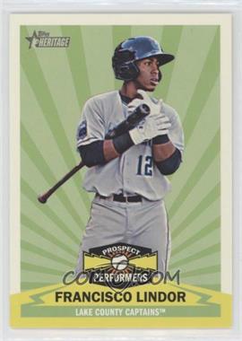 2012 Topps Heritage Minor League Edition - Prospect Performers #PPFL - Francisco Lindor