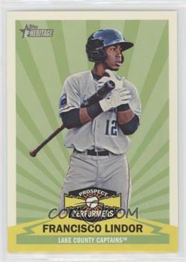 2012 Topps Heritage Minor League Edition - Prospect Performers #PPFL - Francisco Lindor