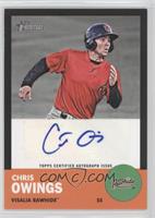 Chris Owings #/50