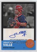 Sebastian Valle #/50