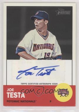 2012 Topps Heritage Minor League Edition - Real One Autographs #ROA-JT - Joe Testa [EX to NM]