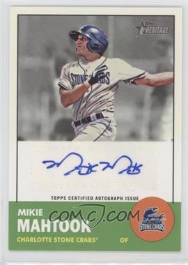 2012 Topps Heritage Minor League Edition - Real One Autographs #ROA-MM - Mikie Mahtook