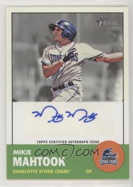 2012 Topps Heritage Minor League Edition - Real One Autographs #ROA-MM - Mikie Mahtook