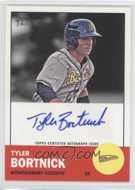 2012 Topps Heritage Minor League Edition - Real One Autographs #ROA-TB - Tyler Bortnick