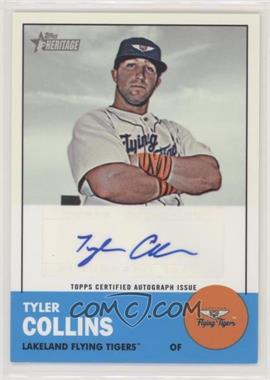 2012 Topps Heritage Minor League Edition - Real One Autographs #ROA-TC - Tyler Collins