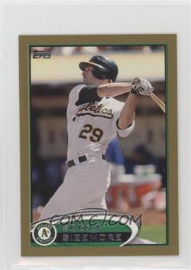 2012 Topps Mini - [Base] - Gold #139 - Scott Sizemore /61