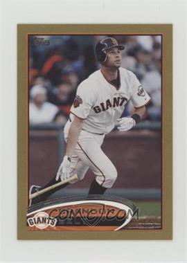 2012 Topps Mini - [Base] - Gold #141 - Brandon Belt /61