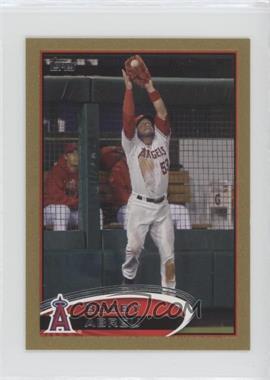 2012 Topps Mini - [Base] - Gold #188 - Bobby Abreu /61