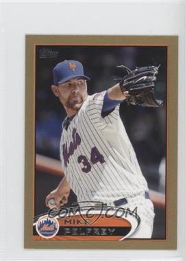 2012 Topps Mini - [Base] - Gold #214 - Mike Pelfrey /61