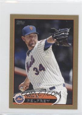 2012 Topps Mini - [Base] - Gold #214 - Mike Pelfrey /61