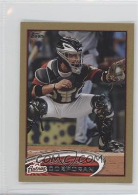 2012 Topps Mini - [Base] - Gold #266 - Carlos Corporan /61