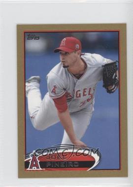 2012 Topps Mini - [Base] - Gold #267 - Joel Pineiro /61