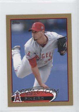 2012 Topps Mini - [Base] - Gold #267 - Joel Pineiro /61