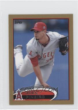 2012 Topps Mini - [Base] - Gold #267 - Joel Pineiro /61