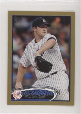 2012 Topps Mini - [Base] - Gold #313 - Phil Hughes /61