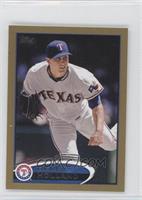 Derek Holland #/61