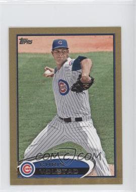 2012 Topps Mini - [Base] - Gold #367 - Chris Volstad /61