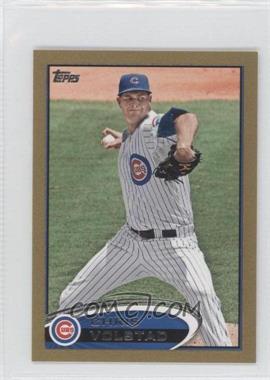 2012 Topps Mini - [Base] - Gold #367 - Chris Volstad /61