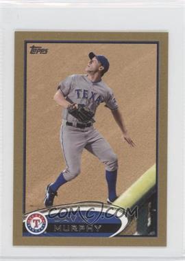 2012 Topps Mini - [Base] - Gold #385 - David Murphy /61