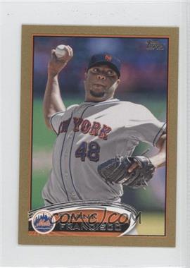 2012 Topps Mini - [Base] - Gold #413 - Frank Francisco /61