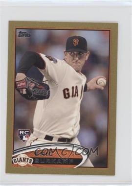 2012 Topps Mini - [Base] - Gold #459 - Eric Surkamp /61