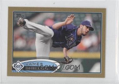 2012 Topps Mini - [Base] - Gold #471 - James Shields /61