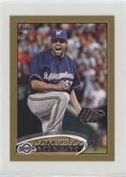 Francisco Rodriguez #/61