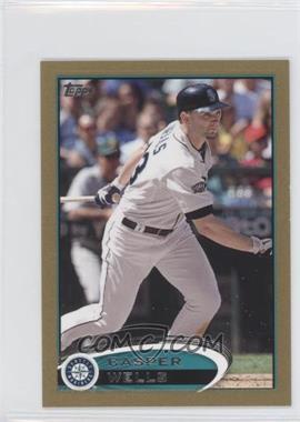 2012 Topps Mini - [Base] - Gold #526 - Casper Wells /61