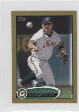 2012 Topps Mini - [Base] - Gold #530 - Cliff Pennington /61