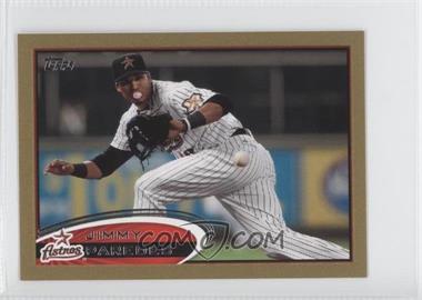 2012 Topps Mini - [Base] - Gold #585 - Jimmy Paredes /61