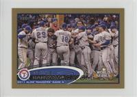 Texas Rangers Team #/61