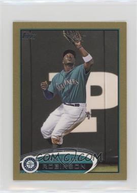 2012 Topps Mini - [Base] - Gold #620 - Trayvon Robinson /61