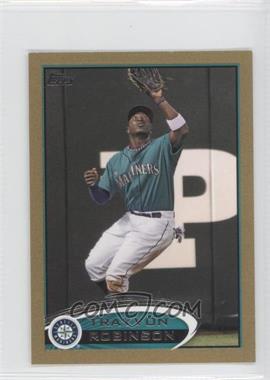 2012 Topps Mini - [Base] - Gold #620 - Trayvon Robinson /61