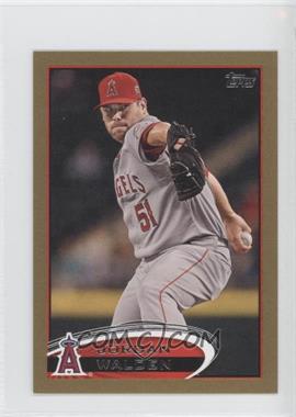 2012 Topps Mini - [Base] - Gold #653 - Jordan Walden /61