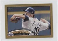 Yovani Gallardo #/61