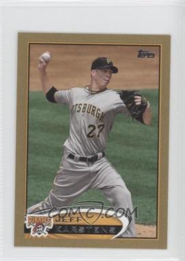 2012 Topps Mini - [Base] - Gold #71 - Jeff Karstens /61