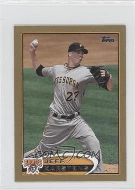 2012 Topps Mini - [Base] - Gold #71 - Jeff Karstens /61